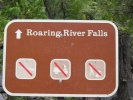 PICTURES/Kings Canyon National Park/t_Kings Canyon-Roaring Falls Sign.JPG